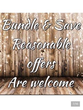 Reasonable offers please!!💝
